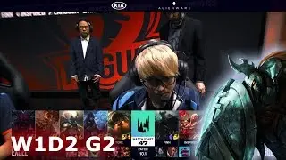 Excel vs Rogue | Week 1 Day 2 S10 LEC Spring 2020 | XL vs RGE W1D2