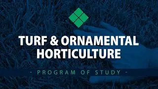 Program of Study | Turf & Ornamental Horticulture