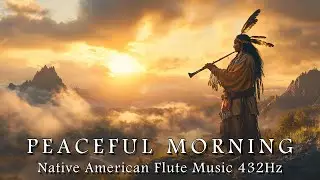 Peaceful Morning | Healing Native American Flute Music 432Hz for Positive Energy & Meditation