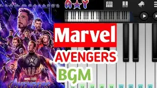 Marvel Avengers BGM | BY Perfect Piano Very Easy | @ApnaYouTube