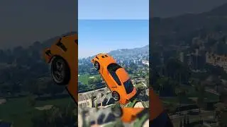 STUNT SALTOS no GTA ONLINE! PT.1490 #shorts #gtaonline &nbsp;#gta5 #gtav #fyp #gta &lrm;⁨@aninhaszk⁩&nbsp; @oMagox