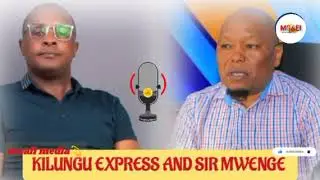 SIR MWENGE Vs KILUNGU EXPRESS,CAUSES OF SONG COPYRIGHTS IN BENGA MUSIC🤔#kambanews #trendingnews