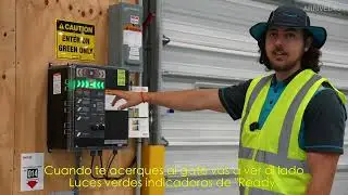 Truck Docking and Ramp Process Explained.