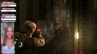 Panic mode activated! Best shooting xD | Gavrilka playing Dead Space | #funnymoments #twitch #funny
