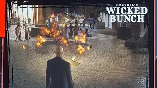 HITMAN 3 THERE AIN'T NO REST FOR THE WICKED 👹🧨 7:40
