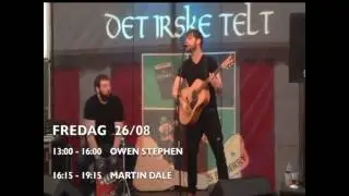Det Irske Telt - &Aring;rhus Festuge  - 2016  - Europa Plads 1