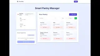Transforming Expiring Ingredients into Gourmet Recipes: 🌐 AI-Powered Website with SambaNova Cloud