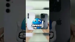 Samsung A35 Vs I Phone 14 Pro 🍁Real Speed Test ✅#mobiletech #testing
