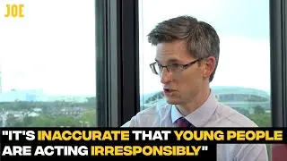 Dr. Ronan Glynn on Covid-19 in young people, no Swedish model in Ireland and making a personal plan.