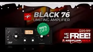 Black 76 Limiting Amplifier (FET Compressor/Limiter) by IK Multimedia &ndash; FREE DOWNLOAD!