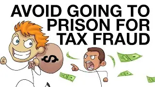 Avoid going to prison for tax evasion or any tax crime