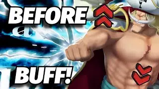 Before BUFF EX Whitebeard Gameplay!