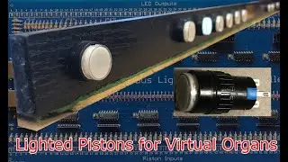 The System ONE Lighted Pistons Interface Boards.