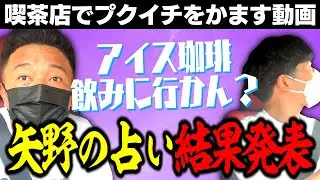 【まさかの結果】髪切ってかわいくなった矢野ペペの占い結果が意外すぎた【アイス珈琲飲みに行かん？】