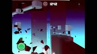 Smash Hit Classic Level 12 In Fast Forward.