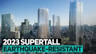 How an Earthquake-Proof Skyscraper is Redefining Tokyo