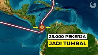 Mengerikannya Pembangunan Terusan Panama Dibawah Amerika Serikat dan Prancis!