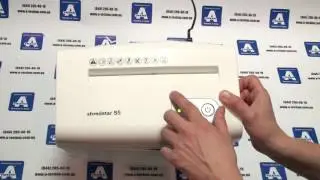 Уничтожитель бумаги HSM Shredstar S5 (параллельный рез)