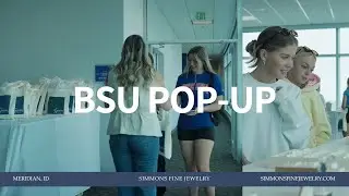 Simmons Fine Jewelry x Boise State Pop-Up Event