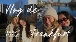 Vlog Alemanha - Frankfurt 