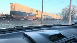 BNSF on intermodal Q802