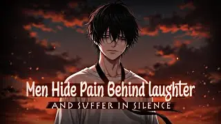 Men Hide Pain Behind laughter - And Suffer In Silence - By MixSical - Reborn Version [Lyrics Video]