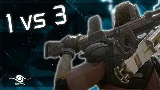 1 VS 3