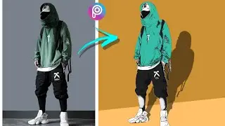 Cartoon Effect || Vector Art : PicsArt/Remini Editing Tutorial - PicsArt Creativity 138