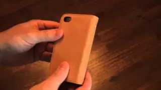Spigen iPhone 4/4S Leather Wallet Case Valentinus