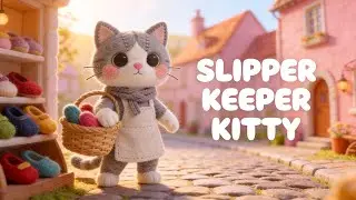 Slipper Keeper Kitty 🐱 | Muca copatarica | Fairytale for Kids