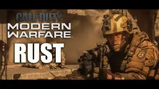 Rust Multiplayer Gameplay - Modern Warfare 2019 - 4K