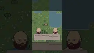 Working on a dialogue system for my game! - Daily #devlog 13
