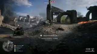 Battlefield 1 Suppression Support Class