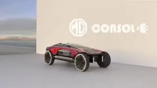 Consol-e Concept Car Wants to Bring Virtual Racing Game Experience to Real Life