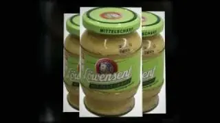 L&ouml;wensenf mittelscharf 175ml