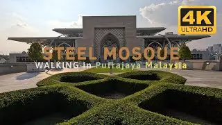 Walking Through Malaysia’s Metal Mosque 🇲🇾 | You’ve Never Seen This Before