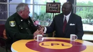 Morgan Bowden, Commander, Lee County Sheriff Office on Lee Pitts Live on FOX 4