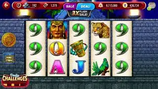 My Konami Slots app: Mayan Chief