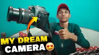 My Dream DSLR Camera 📸 - For YouTube Money 💸 || Dept Gyan