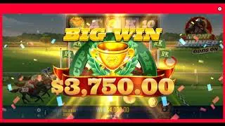 Pragmatic play's new game Front Runner. Odds On slot game. Play for free at allbritishcasinos.uk