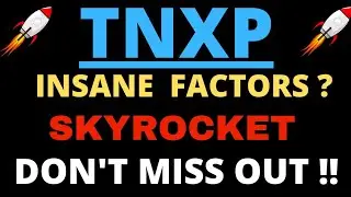 Анализ акций TNXP: возможности, риски и перспективы? #tnxp #tnxpstock #nyse