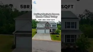 🏡 Pine Valley Beauty! 5BR Home for Sale in Boiling Springs, SC