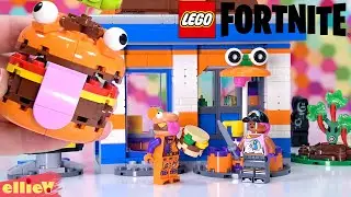 Durrr Burger Restaurant | LEGO Fortnite build & review