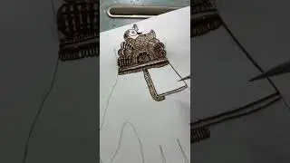 Aman mehandi design  is live #mehndi #arabicmehndidesign #live #madhubani