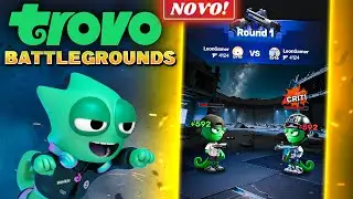 NOVO jogo Trovo BattleGrounds! (Jogue e ganhe recompensas), Como funciona Trovo BattleGrounds