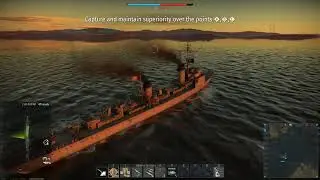 War Thunder Type 1934 leopard and Type 1939 T22 on Fuego - German Ships