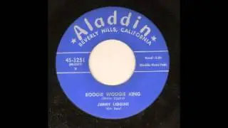 JIMMY LIGGINS - BOOGIE WOOGIE KING - ALADDIN
