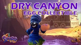 Dry Canyon Egg - Spyro the Dragon