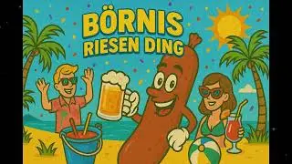 B&ouml;rnis Riesen Ding &ndash; Der neue Malle Party Song 2025 🍻🌴