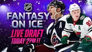 NHL Fantasy GURUS 🧠 2025 Draft! 🏒 Who has the best squad? 👀